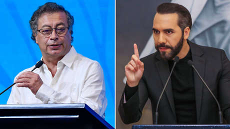 Bukele ataca a Petro: "Se toma un par de tragos más y hay una crisis geopolítica"