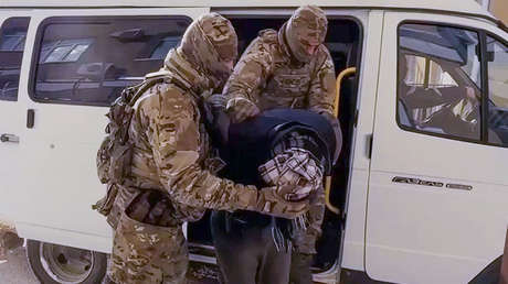 Rusia frustra una serie de atentados terroristas preparados por un partidario de Ucrania