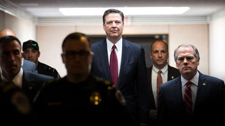 Exdirector del FBI, bajo la lupa por espionaje encubierto a Donald Trump