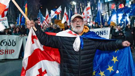 Inteligencia rusa: La UE no quiere "dejar libre" a Georgia