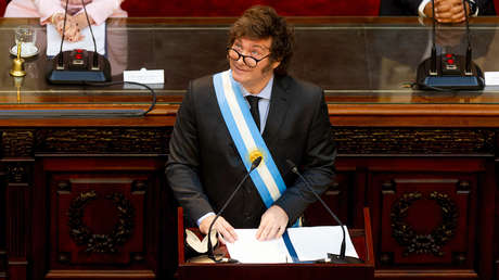 Un país "radicalmente distinto": Milei defiende su gestión ante un Congreso semivacío