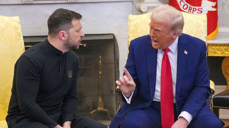 Fuerte pelea entre Trump y Zelenski: "Usted está jugando con la Tercera Guerra Mundial"