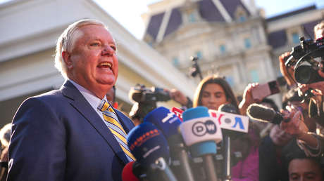 "Sean mis invitados a defender Ucrania": Senador Lindsey Graham a Europa