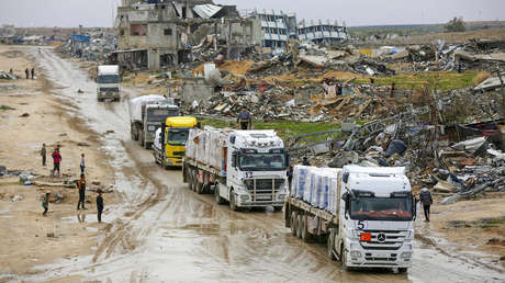 Israel detiene la entrada de ayuda humanitaria a Gaza