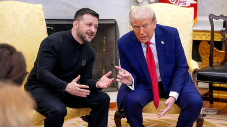 Alto cargo de Trump: Zelenski es "como una exnovia que quiere discutir"