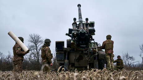 Ucrania y Europa se apresuran para reemplazar las armas de EE.UU. en el arsenal de Kiev