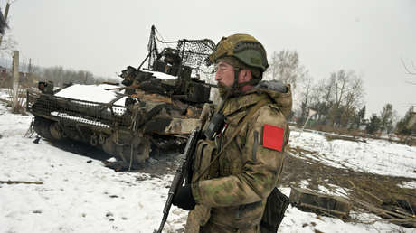 Tropas de Kiev abandonaron armas de la OTAN al huir de un pueblo en Kursk