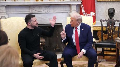 Zelenski comenta su pelea en la Casa Blanca