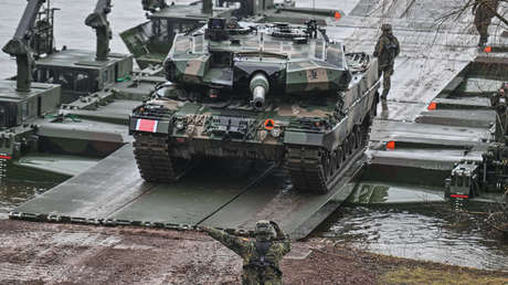 El mayor aliado de Ucrania apoya enviar militares a su territorio, pero que no sean suyos