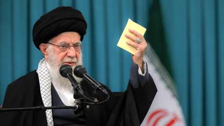 Trump manda una carta al líder supremo de Irán