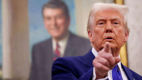 El presidente de EE.UU., Donald Trump