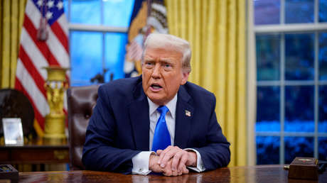 El presidente de EE.UU., Donald Trump