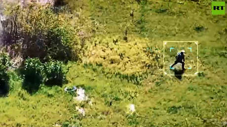 Militares rusos eliminan a un grupo de mercenarios colombianos en Donbass