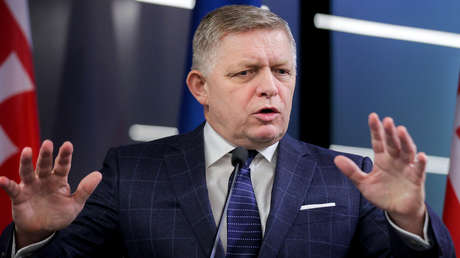 Fico: Putin es el único que tiene un plan para el conflicto ucraniano