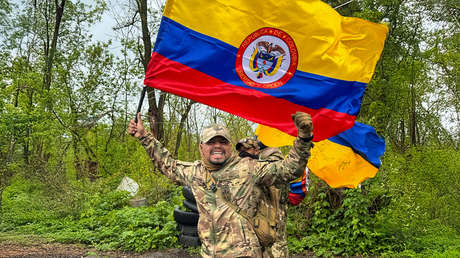 "Llegaron como dueños de todo": Refugiada sobre mercenarios colombianos que luchan del lado de Ucrania