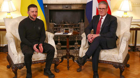 Londres se apresura a asesorar a Kiev ante cruciales conversaciones con EE.UU.