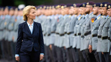"Rearmar Europa": Ursula von der Leyen, más 'von der Guerren' que nunca