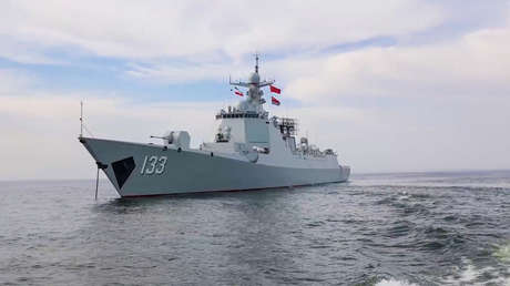 Triunvirato marítimo: Irán, China y Rusia inician simulacros conjuntos con buques de guerra (VIDEO)