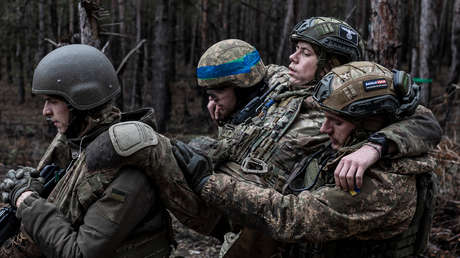 Inteligencia rusa: Occidente oculta la propagación de la ideología nazi en Ucrania