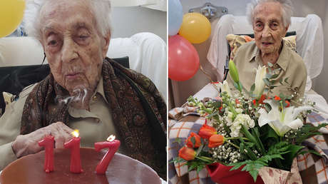 Revelan el secreto de cómo la mujer más longeva del mundo llegó a los 117 años