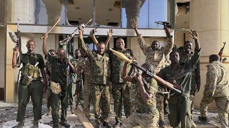 El Gobierno de Sudán logra victoria simbólica, pero la guerra civil no da tregua