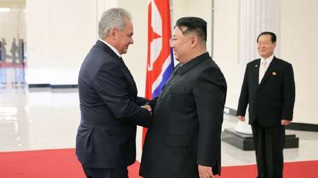 Kim Jong-un: "La operación rusa en Ucrania es una demostración de fuerza indomable y causa justa"