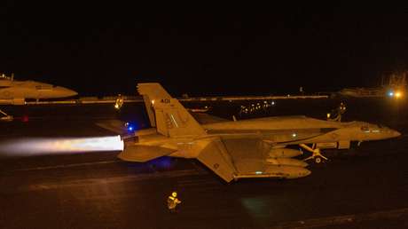 Reportan bombardeo de EE.UU. contra un aeropuerto internacional en Yemen