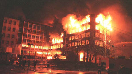 Zajárova: "La OTAN nunca lavará la vergüenza de sus crímenes de guerra"