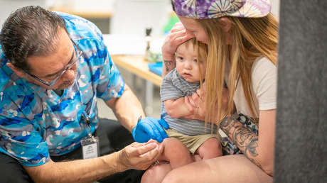 Los antivacunas de EE.UU. ponen en alerta sanitaria a México