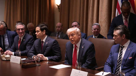 "Odio rescatar a Europa otra vez": Filtran chat de trabajo de Vance, Rubio y otros funcionarios de EE.UU.