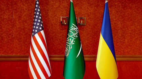 EE.UU. negocia con Ucrania en Arabia Saudita ¿Qué debaten?