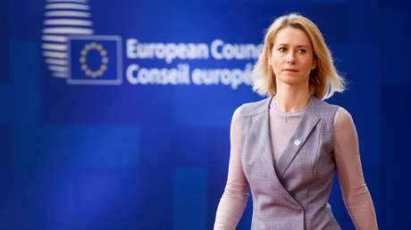 "Si la escuchas, parece que estamos en guerra con Rusia": Kaja Kallas recibe críticas en la UE por su línea dura