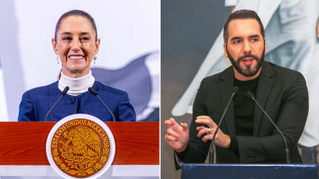 "Se responde solo": Sheinbaum reacciona entre risas a la pregunta de Bukele en Grok