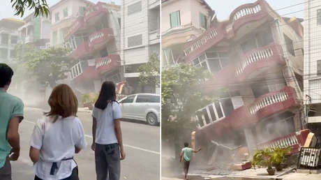 Potente terremoto sacude Myanmar, afectando a Tailandia (VIDEOS)