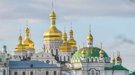 Reportan la toma de un recinto con reliquias en el Monasterio de las Cuevas de Kiev