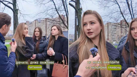 VIDEO: Kiev intenta atraer a hombres al Ejército con posibles citas