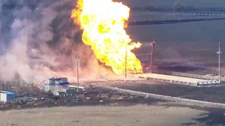 Moscú: Ucrania intensifica ataques contra infraestructura energética en zonas fronterizas rusas