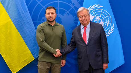 Medvédev responde al secretario general de la ONU sobre la legitimidad de Zelenski