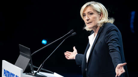 En Francia prohíben presentarse a las elecciones a la principal rival de Macron