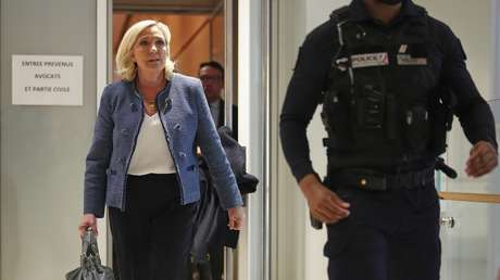 "La agonía de la democracia liberal": Moscú, sobre la sentencia contra Marine Le Pen