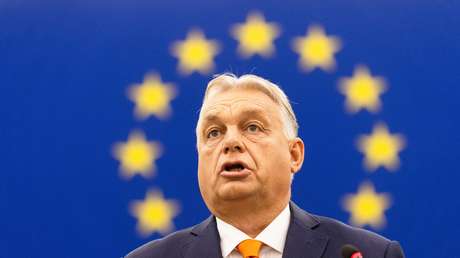 Orbán explica por qué Europa "se enfrenta a un momento darwiniano"