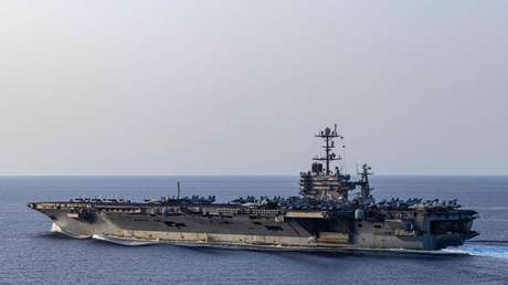 Hutíes atacan al portaviones Harry S. Truman y otros buques de EE.UU.