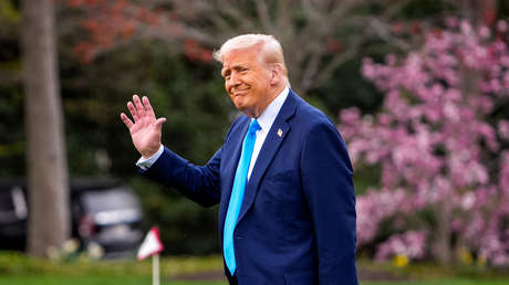 El presidente de EE.UU., Donald Trump