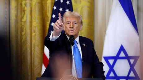 El presidente de EE.UU., Donald Trump