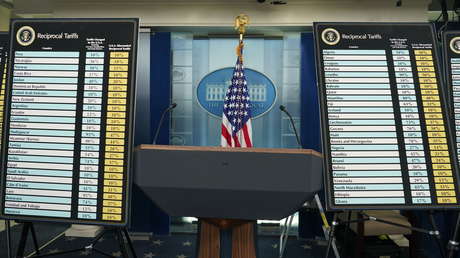 La corta y simple amenaza de EE.UU. a los países golpeados por los mega aranceles de Trump