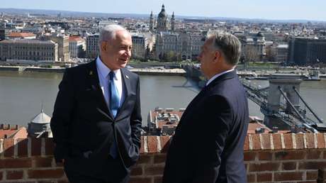 Netanyahu ignora la orden de detención de la CPI al visitar Hungría