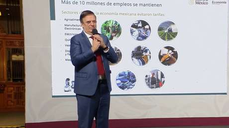 México: "Entramos en un nuevo sistema comercial en el mundo"