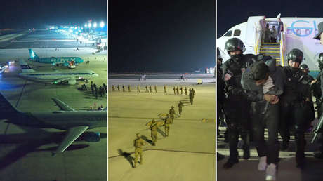 Ven una "probabilidad razonable" de desacato en la deportación de venezolanos de EE.UU.