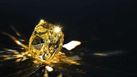 Así es el diamante más grande de la historia de Rusia (FOTOS)