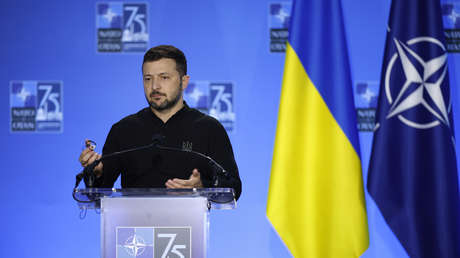Zelenski contradice a Trump sobre la membresía en la OTAN